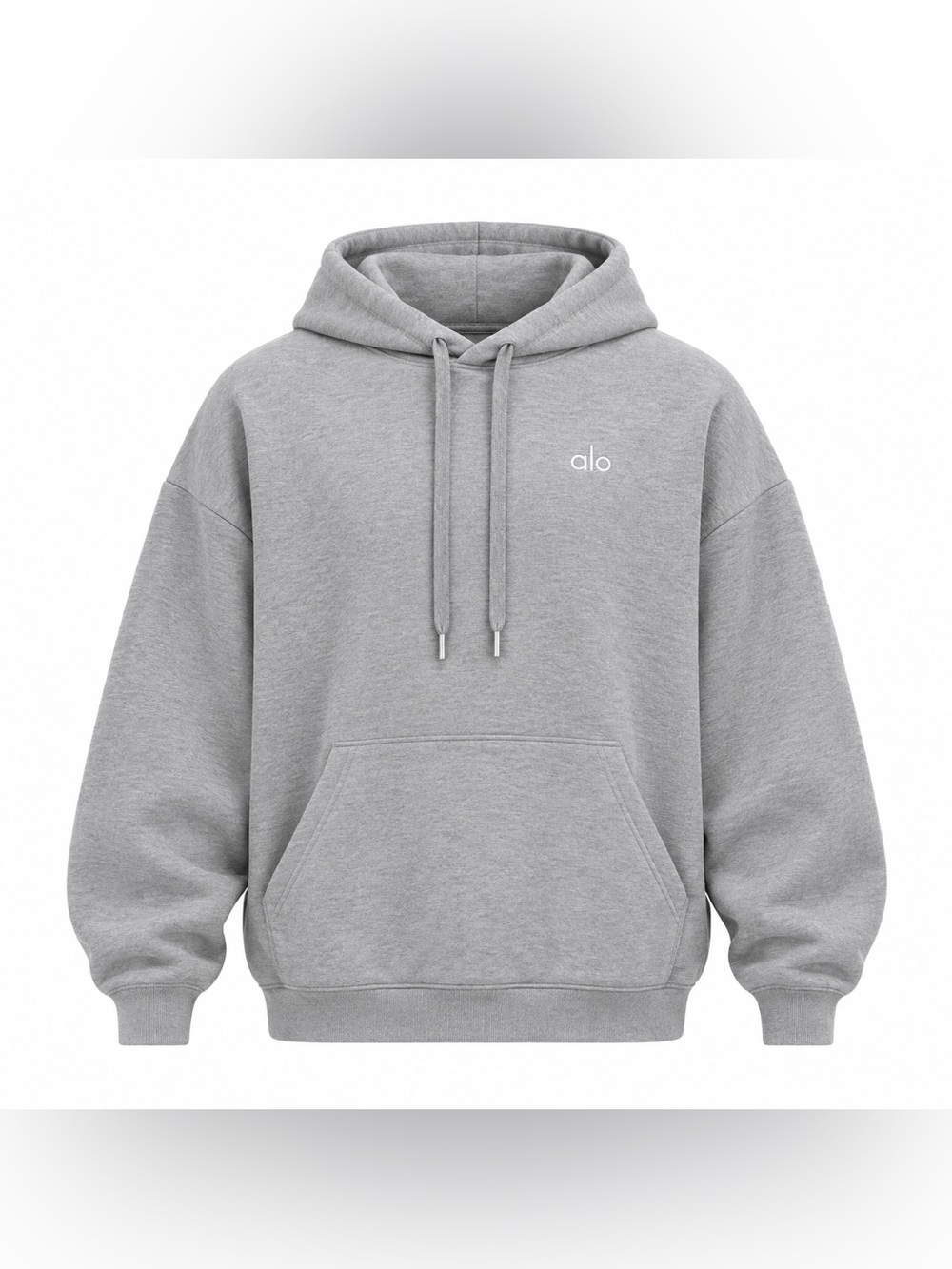 Alo Accolade Grey Hoodie (S)